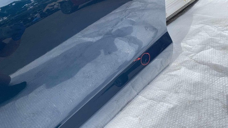 ⭕ 2017-2025 Chrysler Pacifica Front Driver Side Door Left LH Blue - PP