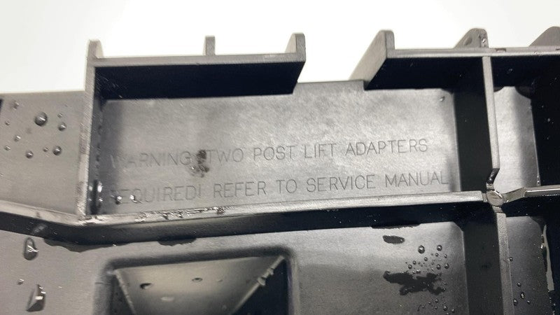 2024 Tesla Cybertruck Rear Driver Rocker Step Reinforcement Left LH 18