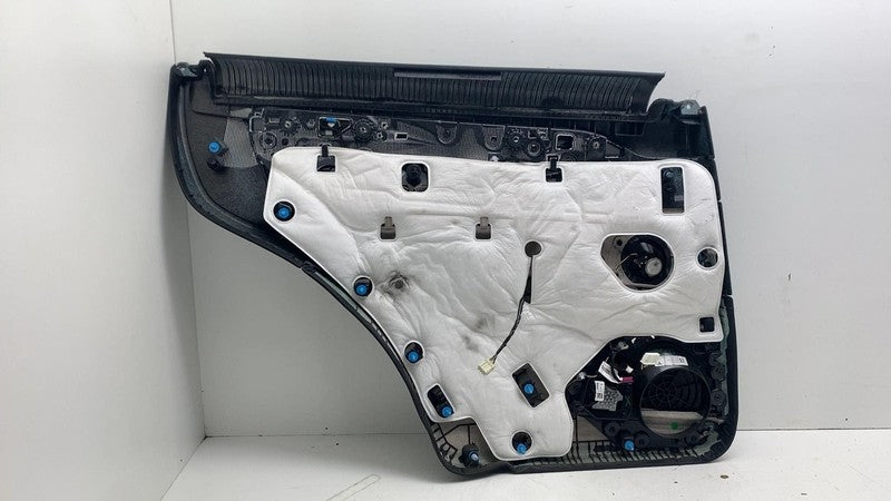 ⭕ 2021-2025 Tesla Model X MX Plaid Rear Passenger Side Door Trim Panel