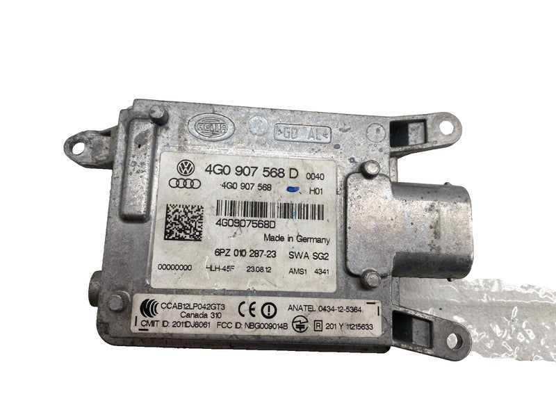 4G0-907-568-D ⭕ 12-16 Audi A6 S6 Left Blind Spot Sensor Change Lane Assist Module 4G0907568D