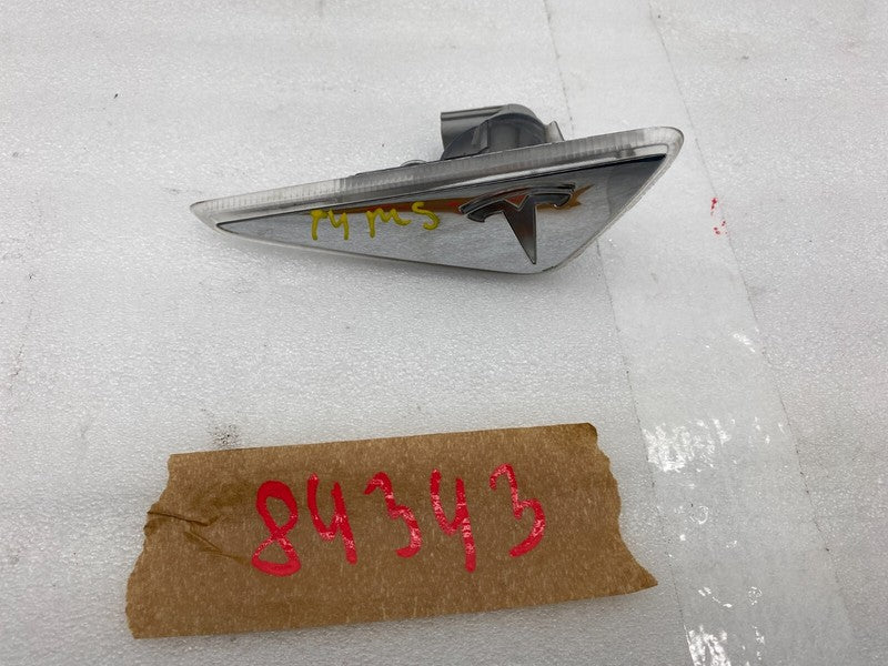 ⭕ 2012-2015 Tesla Model S Passenger Side Fender Turn Signal Lamp Right Assembly