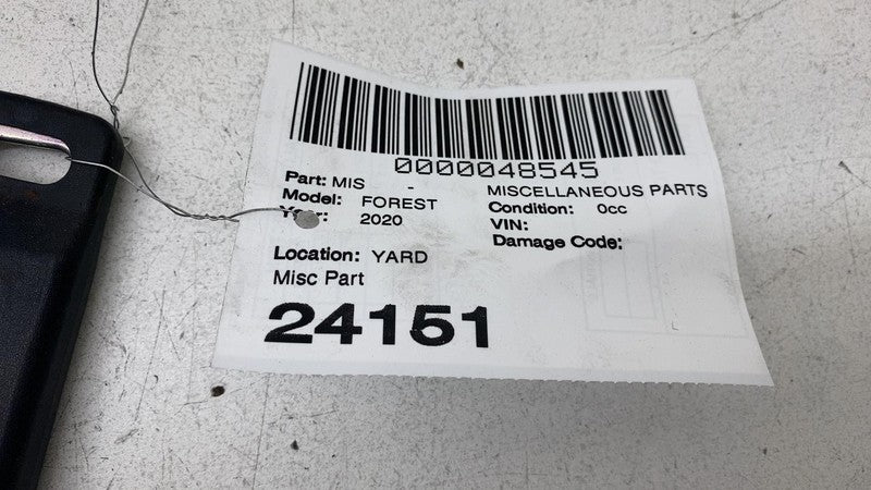 2020 Subaru Forester Seat Belt Pretensioner OEM