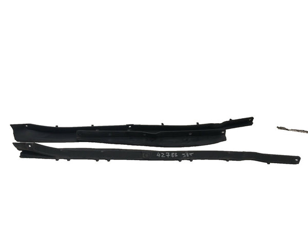 ⭕12-15 Tesla Model S Rear Left & Right Aero Shield & Lower Diffuser 6008186-00-D