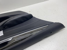 ⭕ 2017-2023 BMW 540i Rear Left Side Interior Door Panel Trim Card Black 2845387