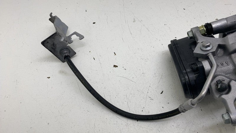 PT00030005-C ⭕ 2024-2025 Rivian R1S Rear Driver Side Caliper w/ Brake Line Left PT00030005-C