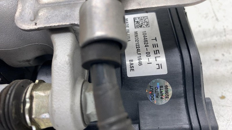 ⭕ 2017-2025 Tesla Model 3 Rear Right Caliper + Brake Hose Line BASE 10