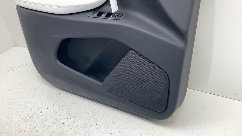 ⭕ 16-20 Tesla Model X Front Driver Side Door Panel Trim Card Left 1035