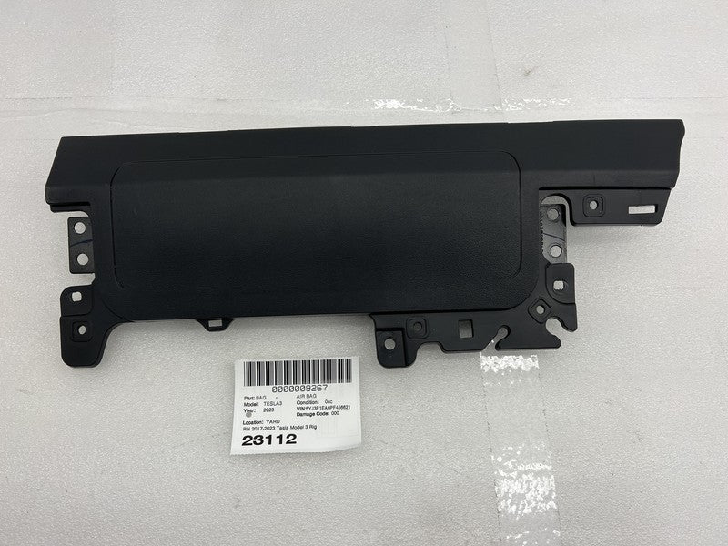 1077826 00 D ⭕ 2017-2023 Model 3 Y Passenger Side Lower Knee Safety Airbag Right 1077826-00-D