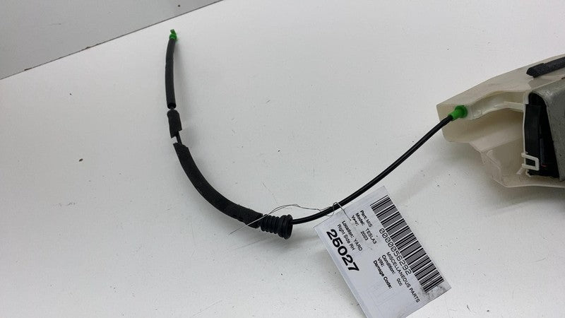 150067300B 2017-2023 Tesla Model 3 Y Front Passenger Door Lock Latch Actuator & Cable Right