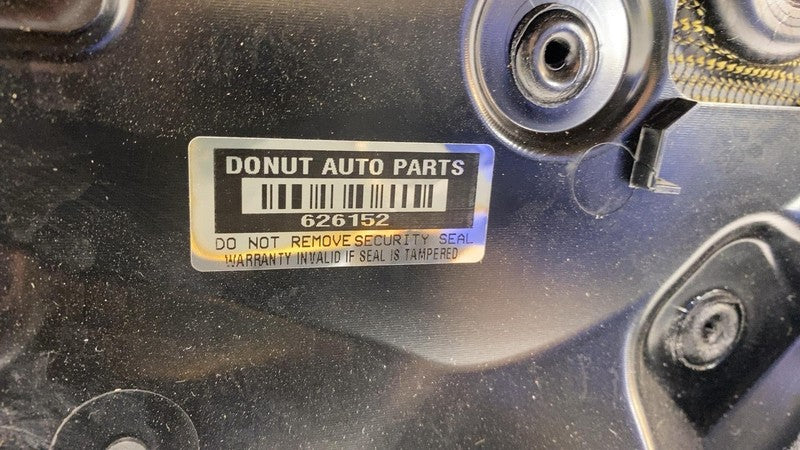 2016-2020 Tesla Model X Rear Passenger Side Door Panel Trim Card Cover