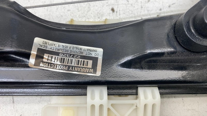 ⭕ 13-15 BMW F30 328 Rear Driver Side Door Window Regulator & Motor Lef