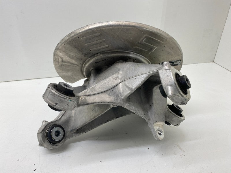 118841600F 20-24 Model Y Rear Right Spindle Knuckle w/ Wheel Hub & Dust Shield 1188416-00-F