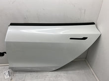 ⭕ 2021-2023 Tesla Model 3 Rear Door Shell Panel Left White - PPSW 1081441-E0-C