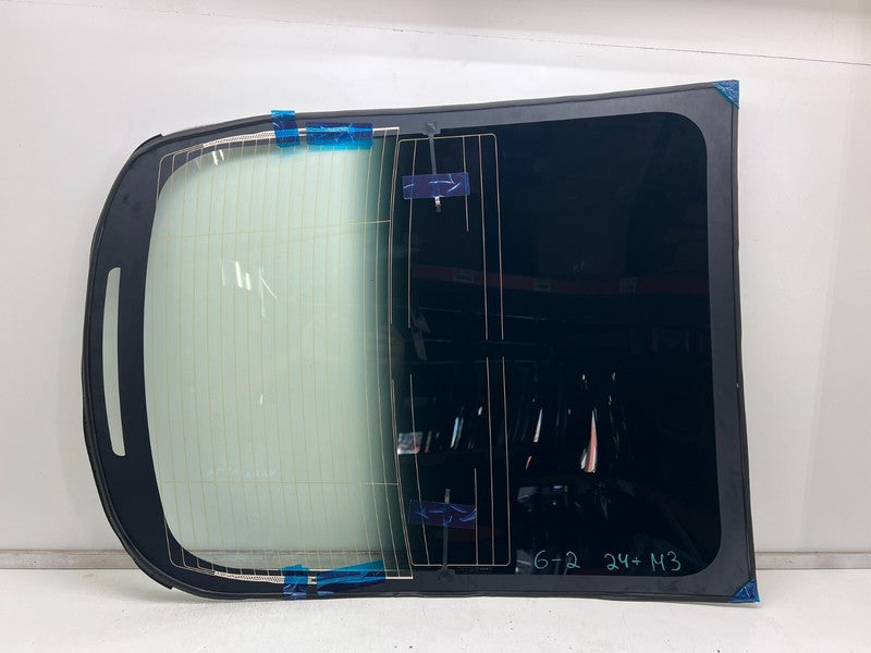 E4 43R 000775 ⭕ 2024-2025 Tesla Model 3 M3 REAR BACKLITE PANORAMIC ROOF GLASS 1770888-00-C