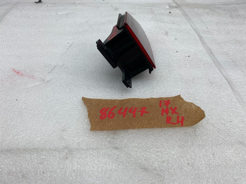 ⭕ 2012-2025 Tesla Model S X Rear Right Taillight Taillamp Side Reflector Lamp RH