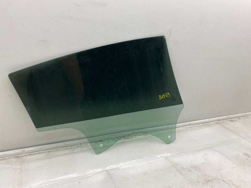 E9 43R-004529 ⭕ 17-23 Tesla Model 3 Rear Driver Side Door Window Glass Left LH Single Pane OEM
