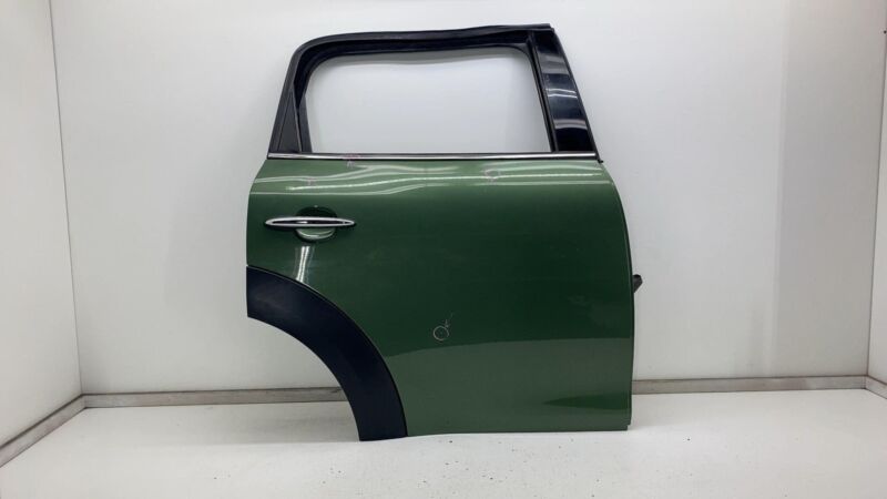 ⭕ 11-16 Mini Cooper Countryman Rear Passenger Door Shell Panel Right Green C15