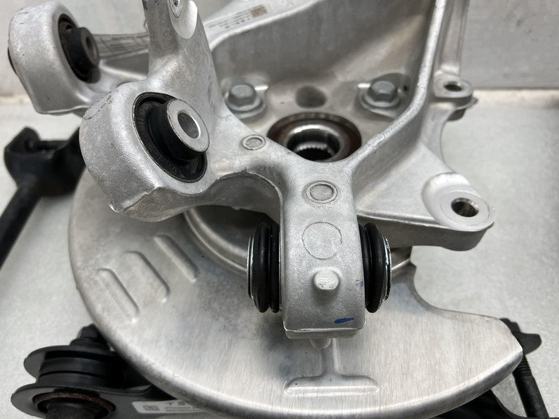 ⭕ 17-23 Tesla Model 3 Rear Left Knuckle Wheel Hub Fore Stabilizer Toe 