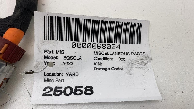 A2975409720 ⭕ 2022 Mercedes-Benz EQS 450+ High Voltage Converter Wiring Harness A2975409720