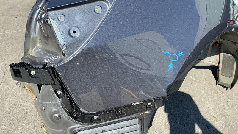 ⭕2017-2020 Tesla Model 3 Rear Right Quarter Panel Structural Frame Cut