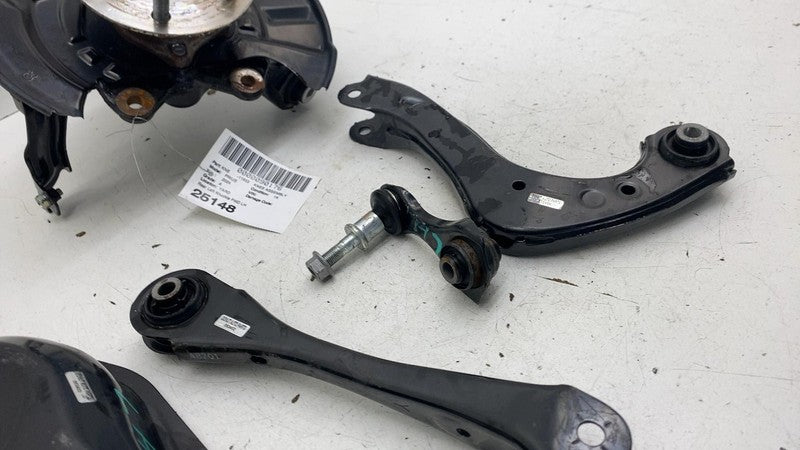 ⭕ 23-24 Toyota Prius Rear Left Knuckle & Suspension Control Arms LH 89