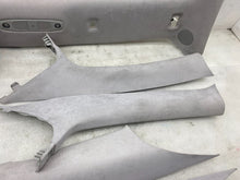 ⭕ 2017-2021  Model 3 SET of Overhead Headliner + A B C-Pillar Trims + Sunvisor