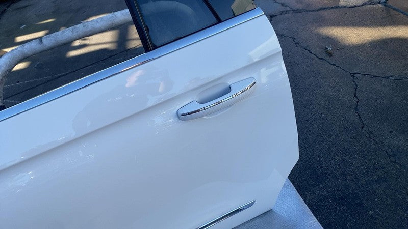 ⭕ 2018-2021 Lincoln Navigator Rear Driver Side Door Shell Panel White 