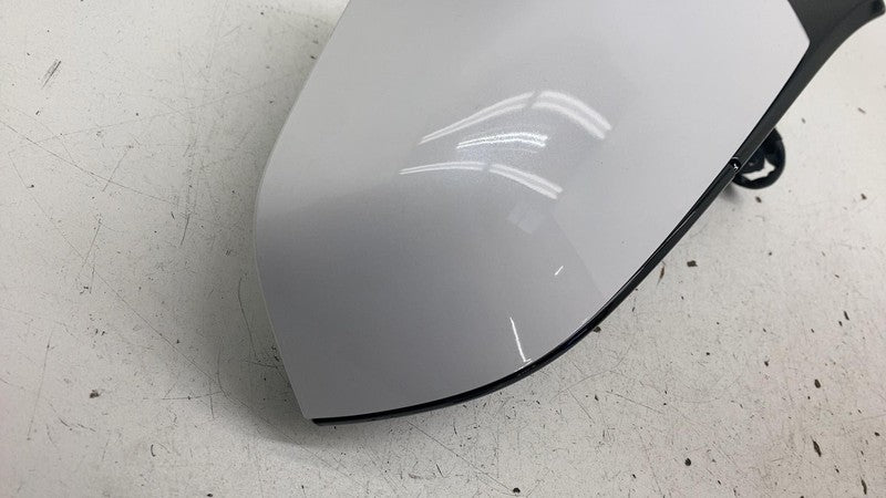 ⭕ 2021-2025 Model X Right Exterior Rear View Door Mirror White PPSW 10