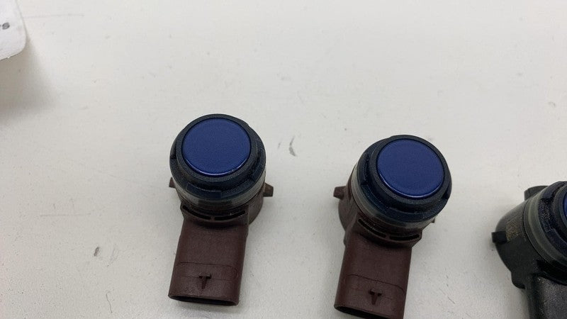 112750213D 2016-2024 Tesla Model S 3 X Y Set of 6 Bumper Parking Assist Sensor  Blue - PPSB