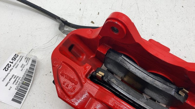 ⭕ 17-23 Model 3 Front Passenger Performance Brake Caliper Red Right 10