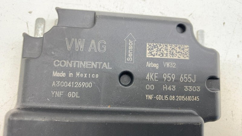 4KE.959.655.J ⭕ 19-23 Audi E-Tron Quattro Restraint Diagnostic Computer Module SRS 4KE959655J