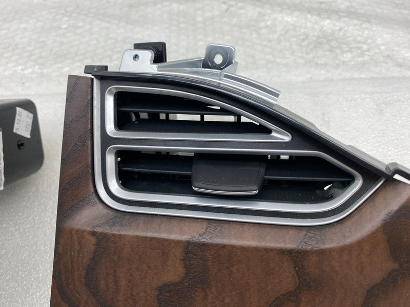 104277209B ⭕2016-2020 Tesla Model X MX SET of Dash A/C Air Vent Outlet Dashboard Trim Panel