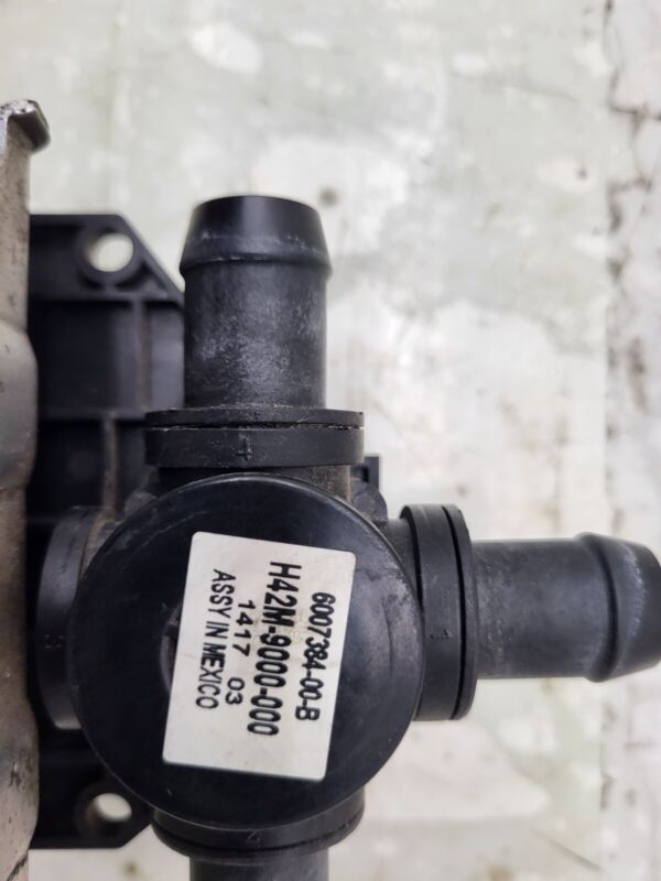 6007384 00 B 2012-2015 Tesla Model S MS 3-Way Port Coolant Valve Electric Actuator 3/4" inch