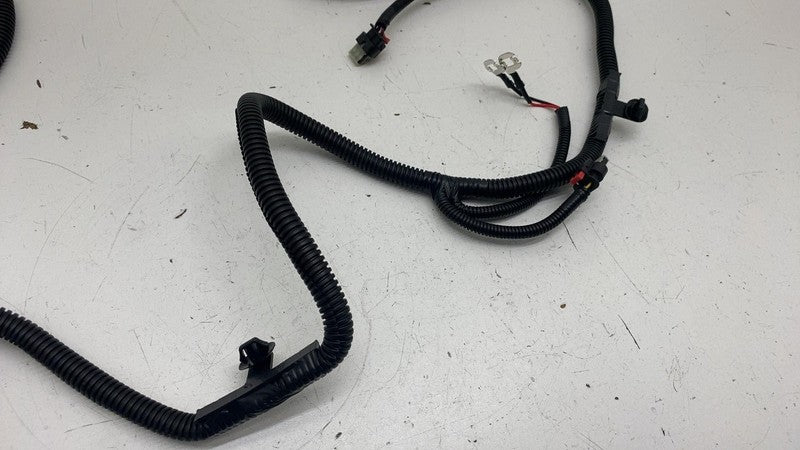⭕ 2020-2023 Tesla Model Y Front Bumper Wire Wiring Harness Suit w/ Fog