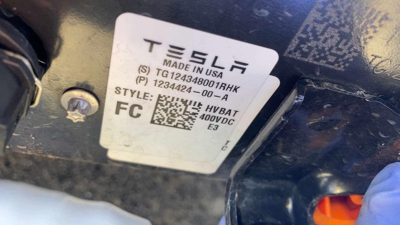 ⭕ 2024-2026 Tesla Model 3 High Voltage Long Range Battery Pack RWD 123