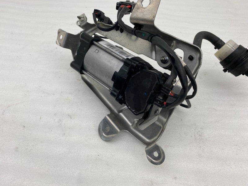 600640400B ⭕ 2012 2013 2014 2015 Tesla Model S MS Air Suspension Compressor Pump w/ Bracket