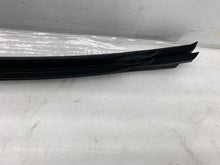 ⭕ 16-24 Tesla Model X Rear Driver Side Door Window Inner Belt Rubber Seal Left