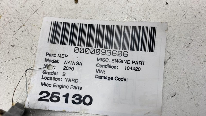 ⭕ 2018-2024 Lincoln Navigator Engine Water Pump Pulley Bolt Cover HL3E