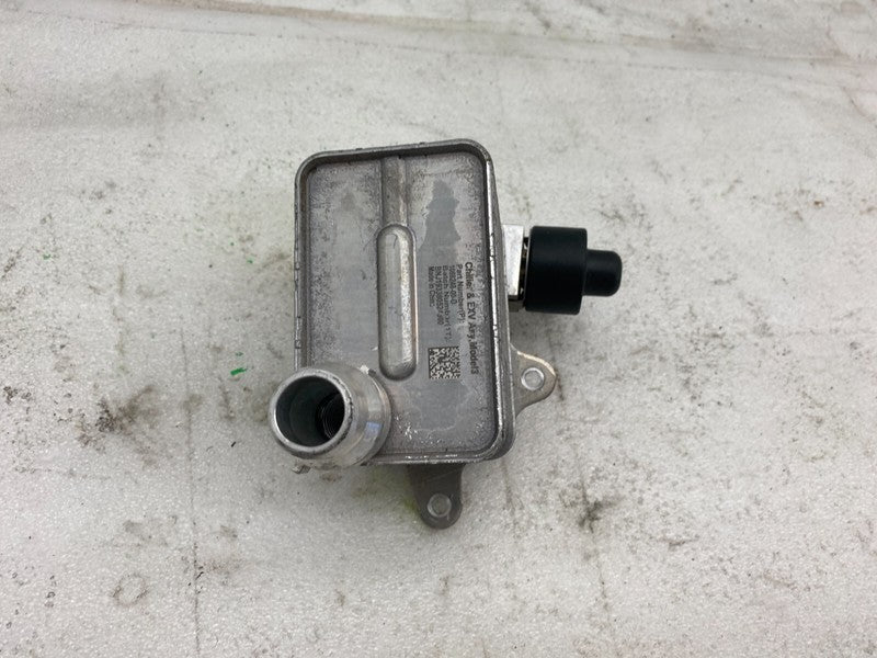 1088248 00 D ⭕ 2017-2022 Tesla Model 3 M3 Chiller EXV Oil Fluid Cooler Assembly 1088248-00-D