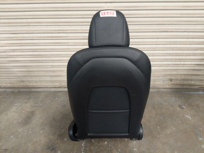⭕ 2017-2022 Tesla Model 3 M3 Front Driver Side Seat w/ Rail Track Left Assembly