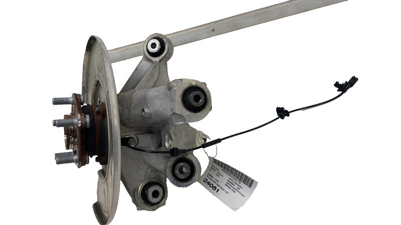 ⭕ 20-24 Model Y Rear Right Spindle Knuckle Wheel Hub + Rotor Shield 1188411-00-F