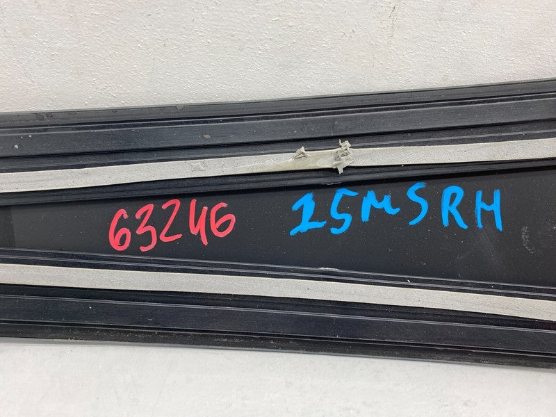 ⭕2012-2020 Tesla Model S MS Right Exterior B-Pillar Applique Glass Trim Cover RH