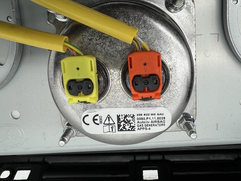 NA1P 60 400E 02 2016-2023 Mazda MX-5 Miata Dashboard Instrument Panel Dash Cover Black Assembly