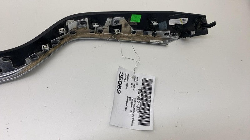 ⭕ 2016-2020 Model X Front Driver Side Door Decor Trim Ash Burl Left 10