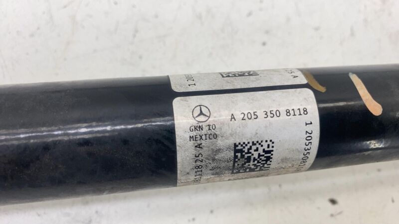 A 205 350 81 18 ⭕ 17-22 Mercedes-Benz C-Class C300 205 Rear Left Axle Shaft CV Drive A2053508118