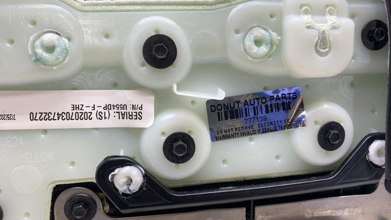 ⭕ 2020 Lincoln Navigator Front Left Side Interior Door Panel Trim Card