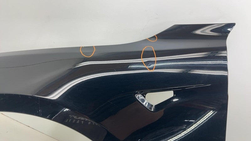 ⭕2012-2020 Tesla Model S Front Driver Side Fender Shell Panel Left LH Black PBSB