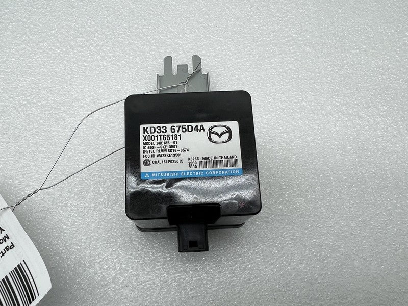 KD33 675D4A ⭕13-23 Mazda CX-3 CX-5 MX-5 CX-9 Miata Keyless Entry Receiver Module KD33-675D4A