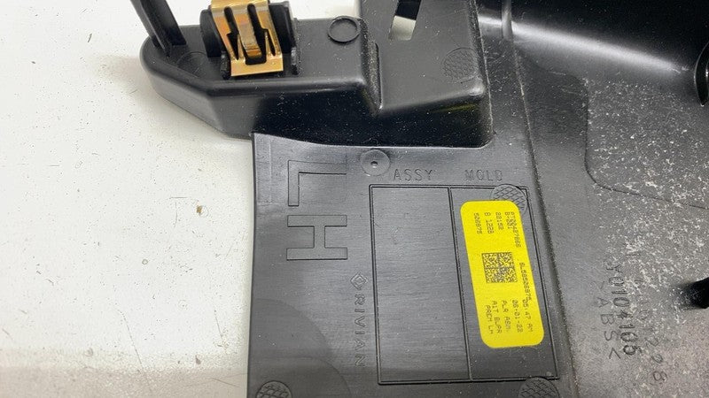 ⭕ 22-24 Rivian R1T R1S B-Pillar Upper Trim Cover Panel Left Black PT00