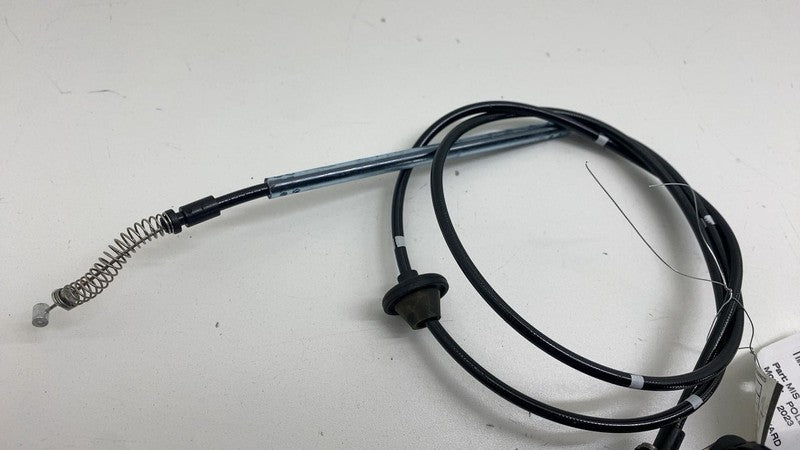 31688339 ⭕ 2021 2022 2023 Polestar Polestar 2 Bonnet Hood Release Opener Cable 31688339